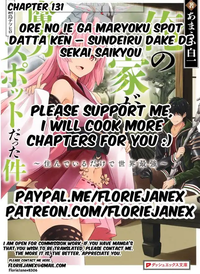 Ore no Ie ga Maryoku Spot datta Ken – Sundeiru dake de Sekai Saikyou Chapter 131 2